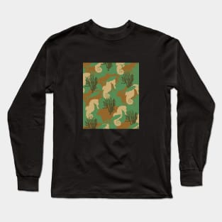 Camoufish Long Sleeve T-Shirt